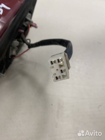 Фонарь задний внутренний левый Hyundai Solaris 201