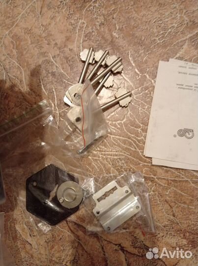 Замок для гаража