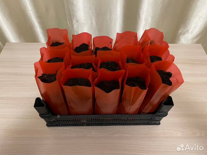 Пакеты для рассады 1 литр