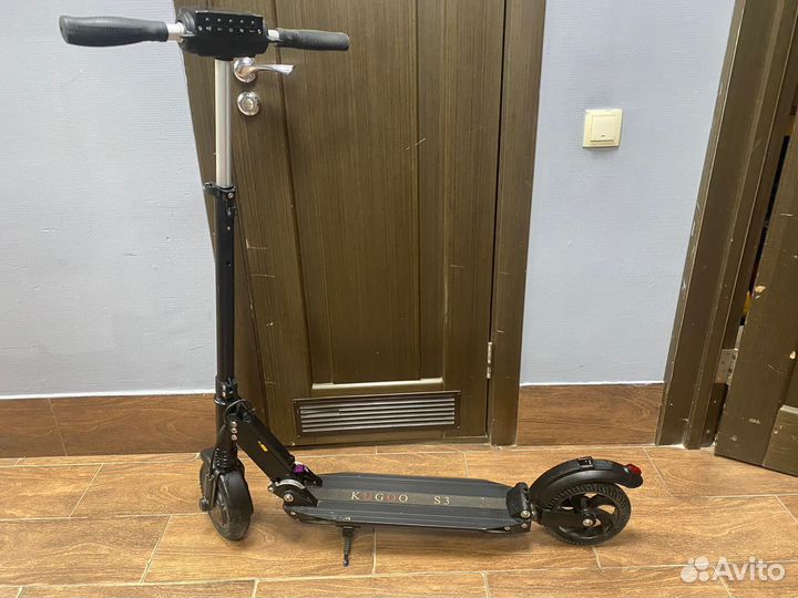 Электро самокат kugoo s3