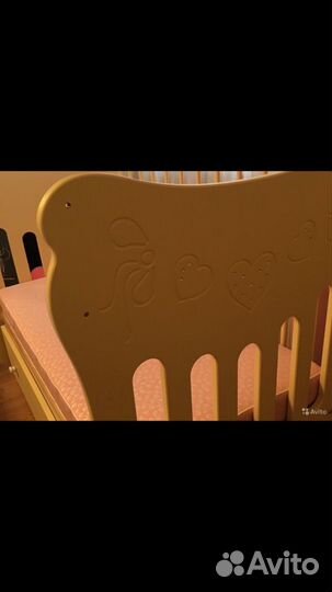 Детская кроватка «островок уюта»