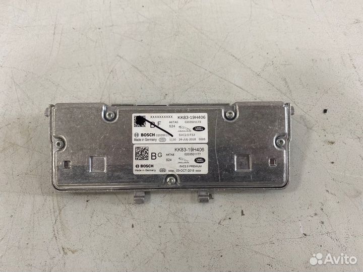 Камера переднего вида передняя Land Rover Range