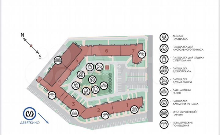 Квартира-студия, 28,7 м², 4/12 эт.