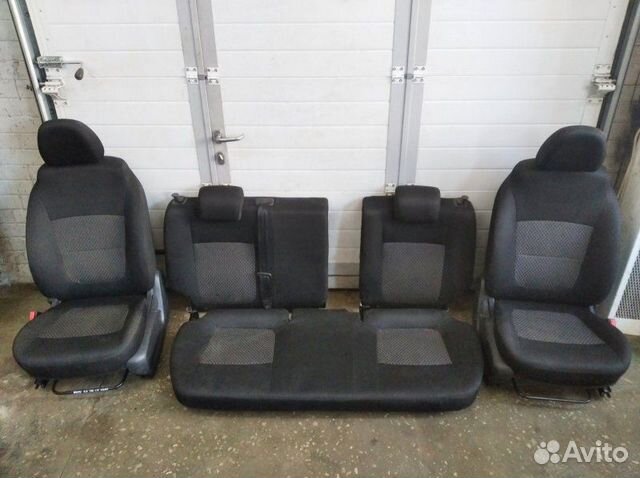 Сиденья комплект LADA Vesta седан 1.6 16кл 2019