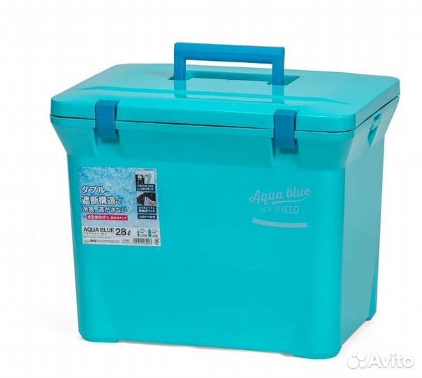 Термобокс shinwa Aqua Blue
