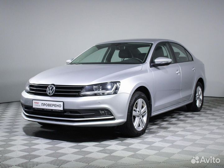 Volkswagen Jetta 1.4 AMT, 2017, 55 680 км