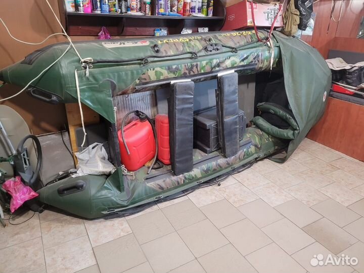 Лодка надувная пвх