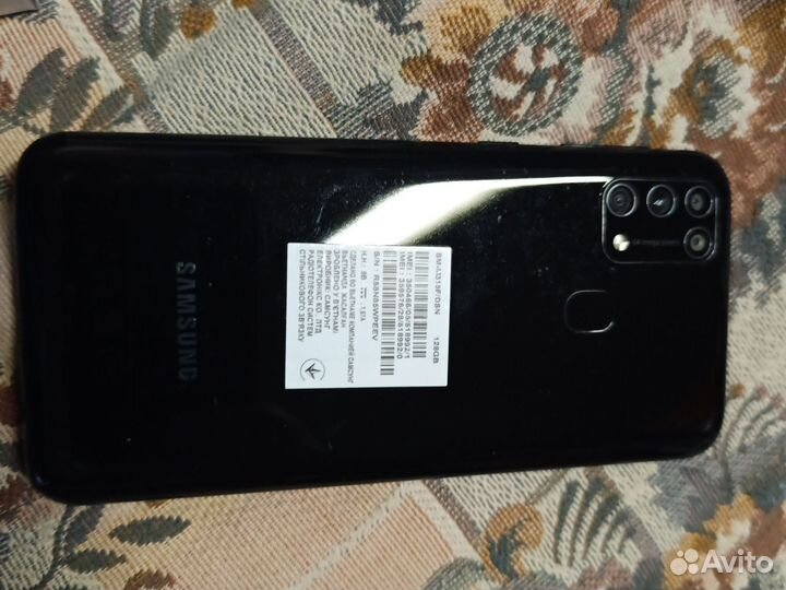 Samsung Galaxy M31, 6/128 ГБ