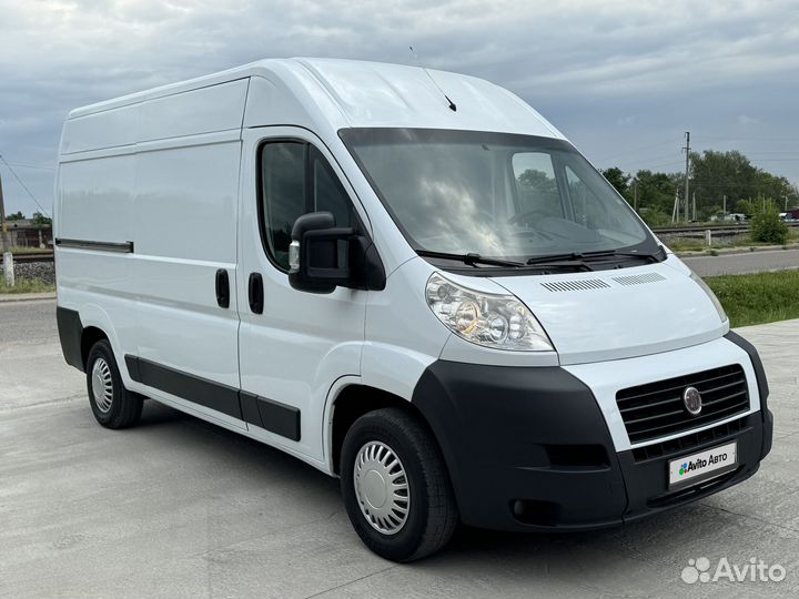 FIAT Ducato 2.3 МТ, 2007, 140 000 км