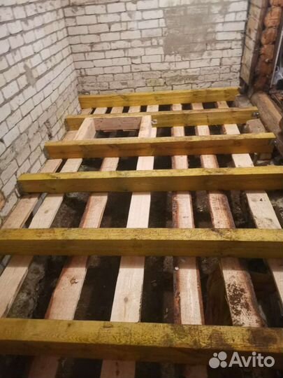 Ремонт деревянных полов