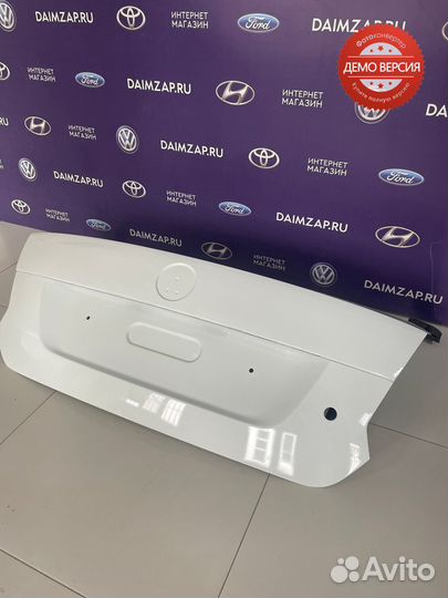 Крышка багажника Volkswagen Polo (2010-2015) белый