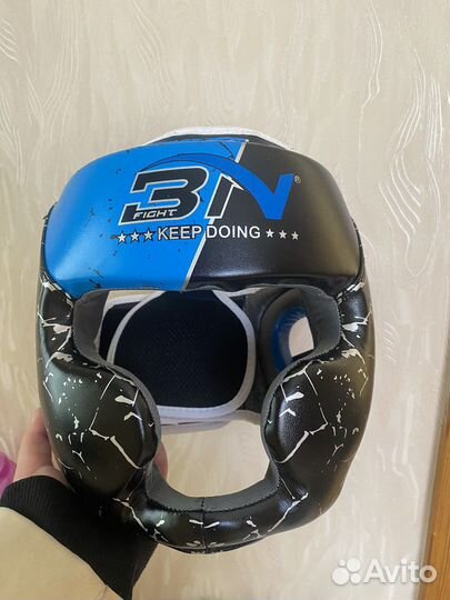 Шлем для бокса детский
