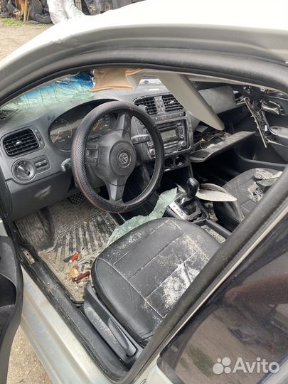 Volkswagen polo в разбор cfn АКПП