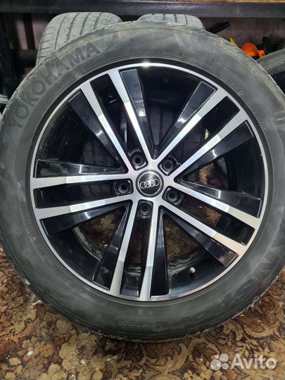 Диски audi Q7, VW, porsche R20