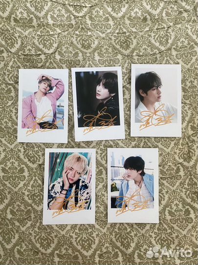 BTS карта тэхена