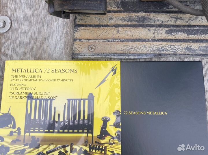 Metallica 72 seasons cd eu