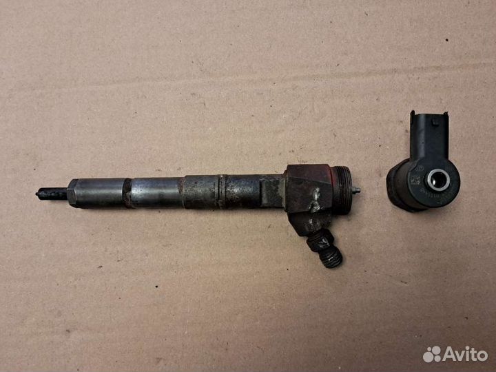 Топливная форсунка на Opel Vectra C