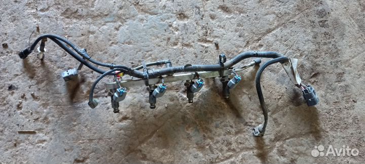 Топливная рампа в сборе xray