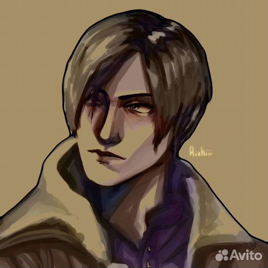 Цифровой рисунок в стиле