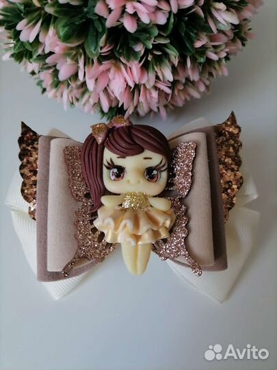 Бантики с куколками