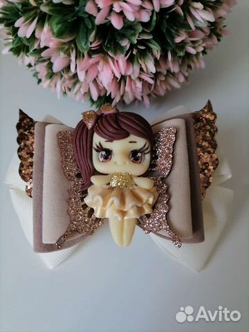 Бантики с куколками