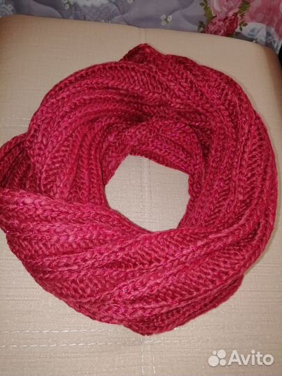 Снуд шарф новый/ хомут