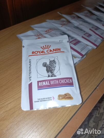 Корм для кошек royal canin renal