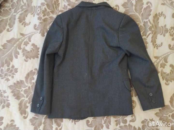 Пиджак школьный для мальчика