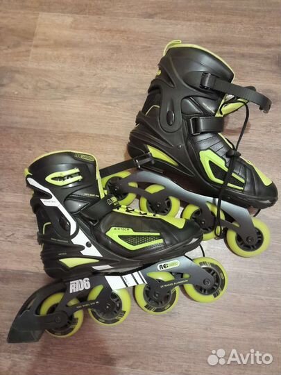 Роликовые коньки взврослые
