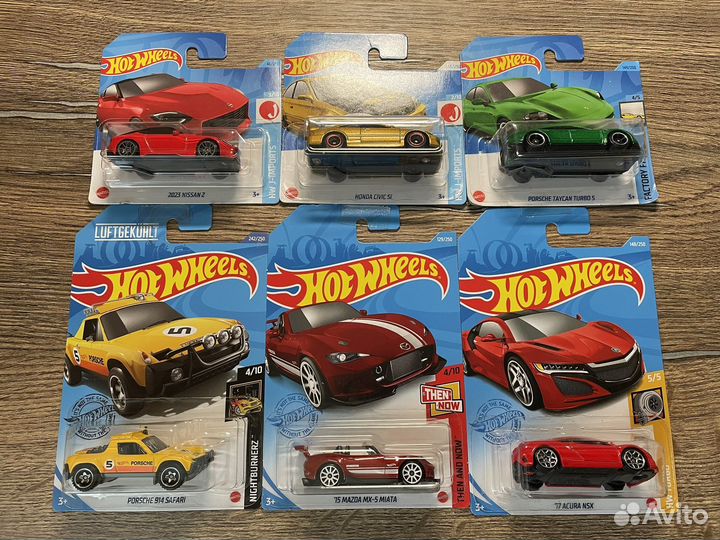 Hot wheels машинки