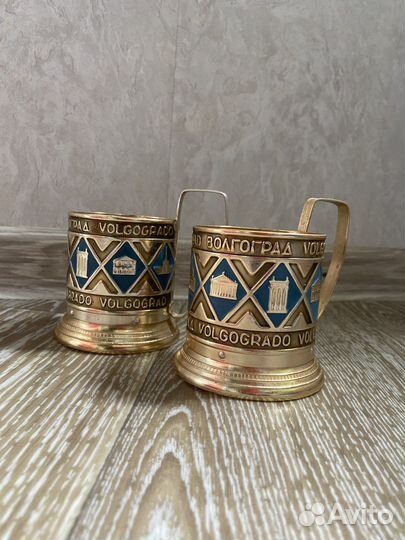 Подстаканники СССР (цена за 2)