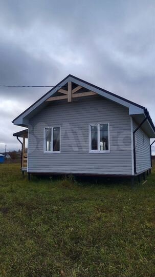 Дом 70 м² на участке 20 сот.