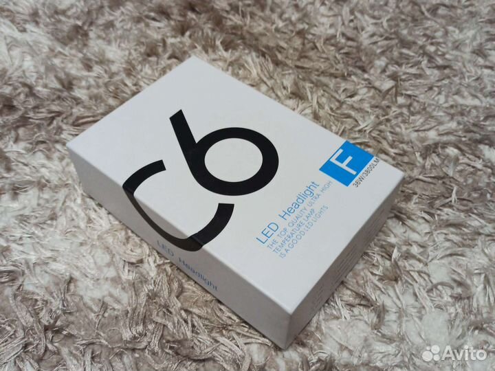 Led лампы C6-H4