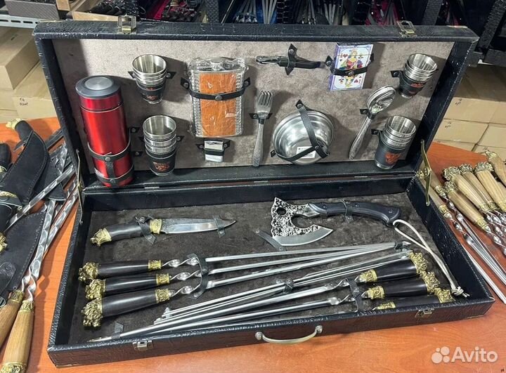 Шашлычный набор Premium