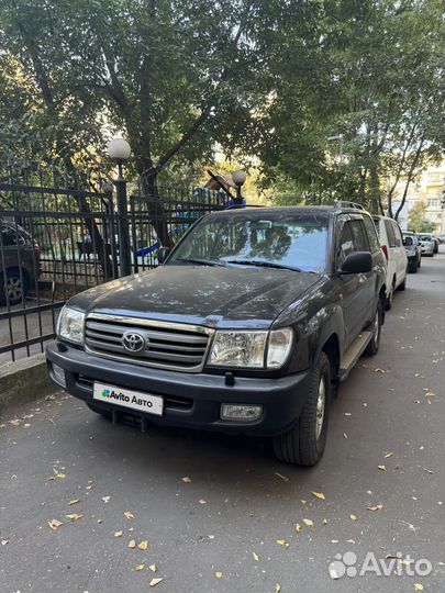 Toyota Land Cruiser 4.2 МТ, 2003, 256 000 км