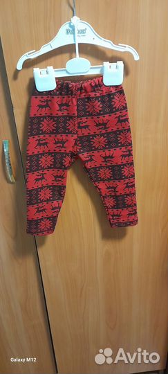 Новогодний костюм для мальчика 74