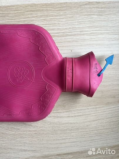 Грелка резиновая водяная Тип А, 1 л