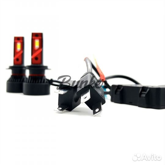 Светодиодная автолампа Sariti Y1 H7 5500K,12V