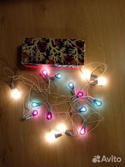 Советские винтажные ёлочные игрушки