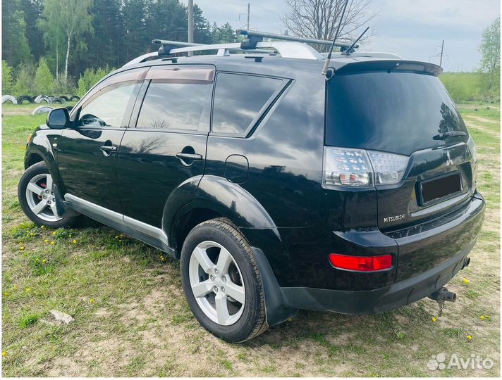 Mitsubishi Outlander 3.0 AT, 2007, 296 000 км