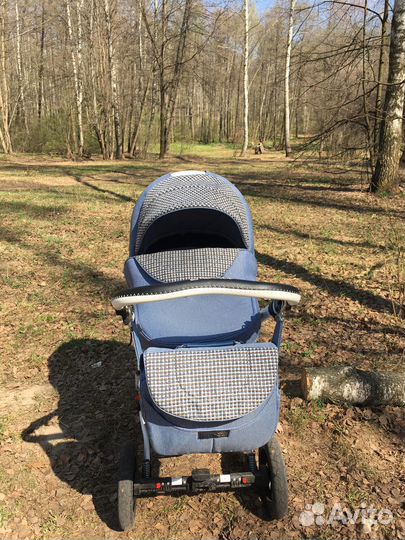 Коляска 2 в 1 adamex