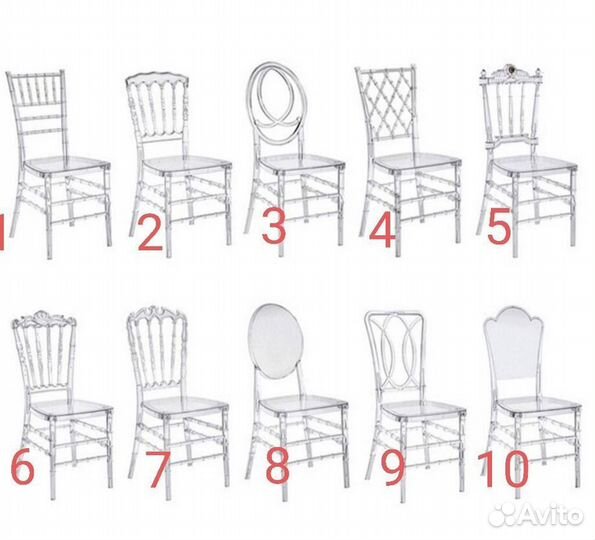 Стулья Chiavari