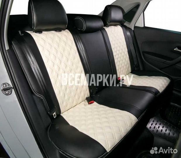 Авточехлы на Volkswagen Polo (седан)