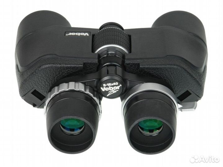 Бинокль Veber бпц Zoom 8-18x40