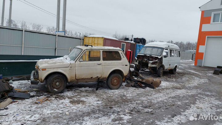 Авторазборка Ваз 2121 21213 21214 Нива