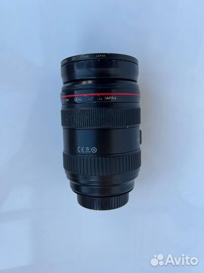 Объектив Сanon 24-70 2.8L USM