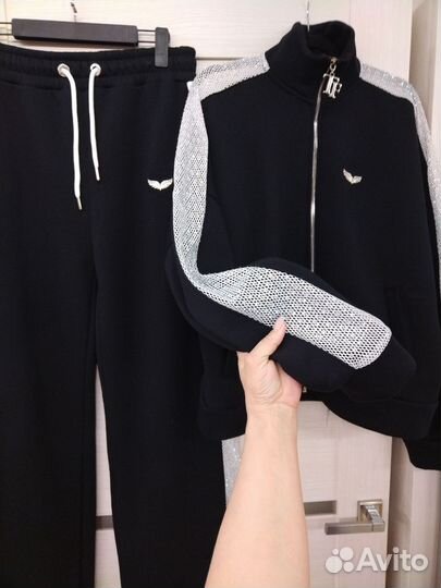 Спортивный костюм женский тёплый 48,50,52 Турция