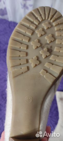 Сапоги женские зимние войлочные, 40 размер