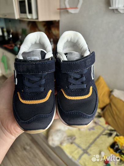 Кроссовки new balance детские 25