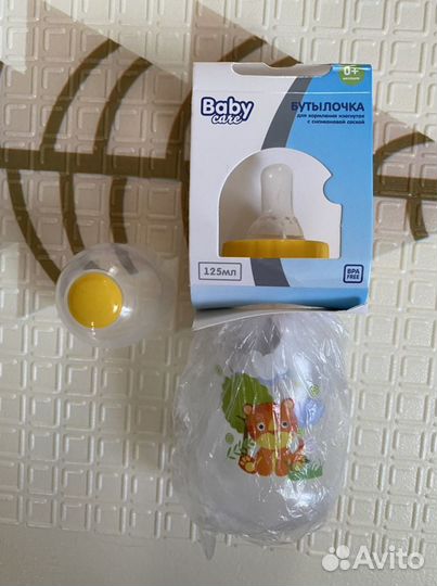 Новые бутылочки для кормления Baby care